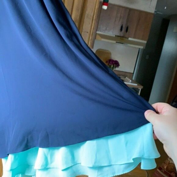 International Concepts INC Blue Dress | Women’s 4 - Picture 2 of 8